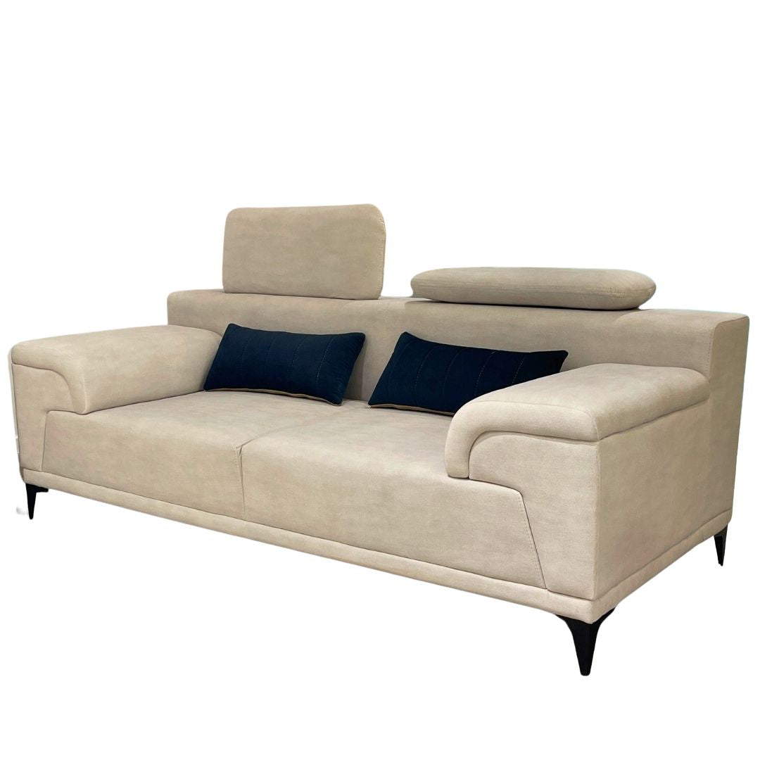 Canapé Relax 2p avec Repose-Tête – Élégance et Détente Infinie