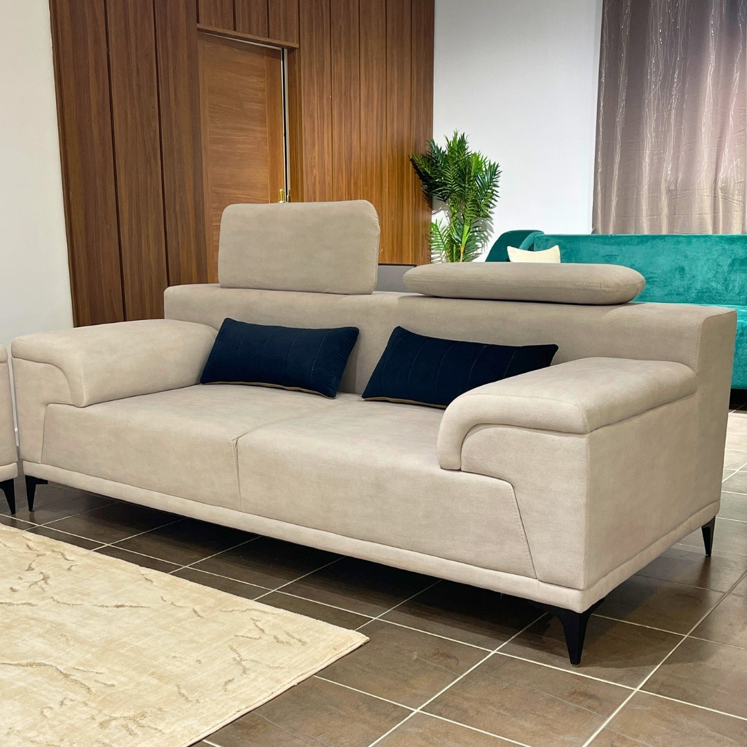 Canapé Relax 2p avec Repose-Tête – Élégance et Détente Infinie