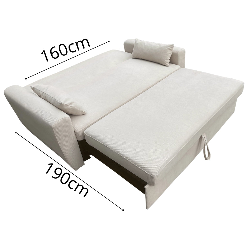 Canapé Nomade Convertible en Lit Astucieux 2-en-1