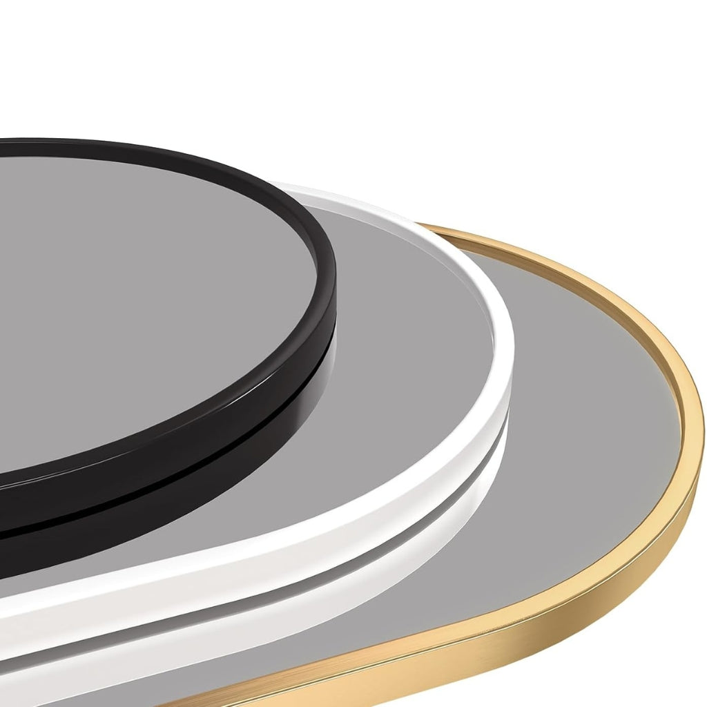 Miroir Arqué petit modèle Blanc