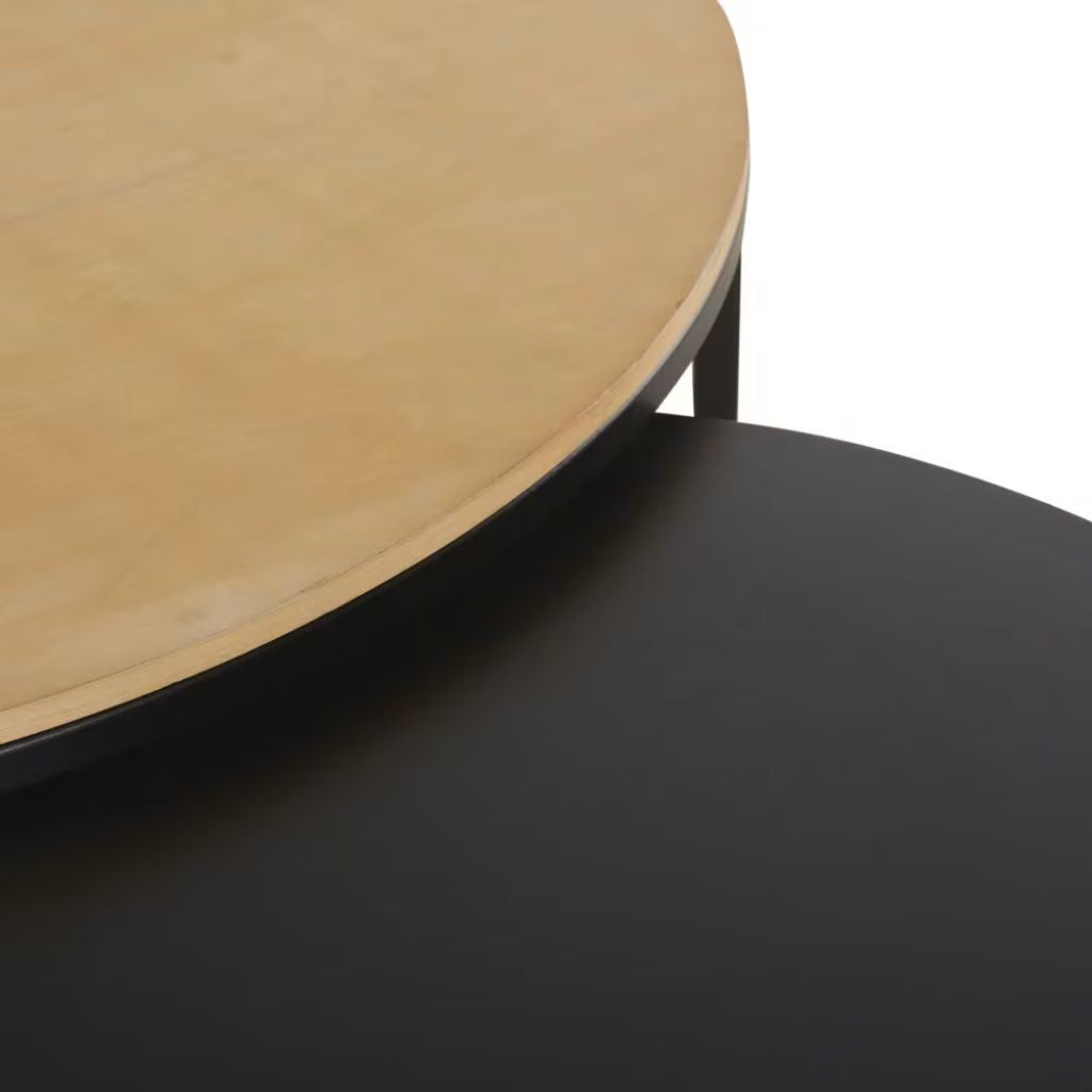 Lot de 2 Tables Basses Carl