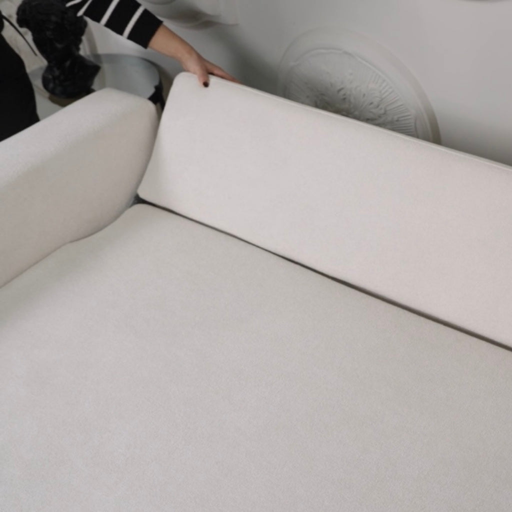 Canapé Nomade Convertible en Lit Astucieux 2-en-1