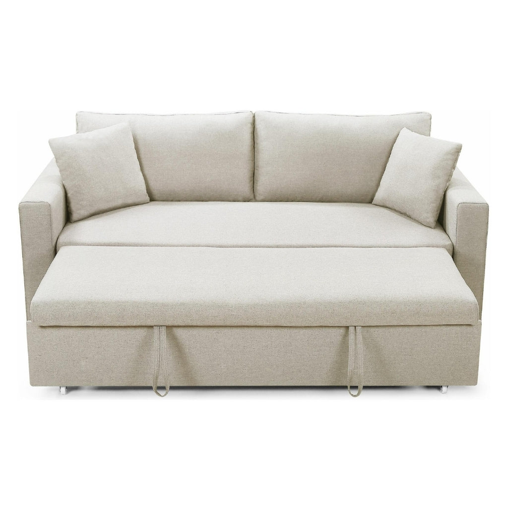 Canapé Nomade Convertible en Lit Astucieux 2-en-1