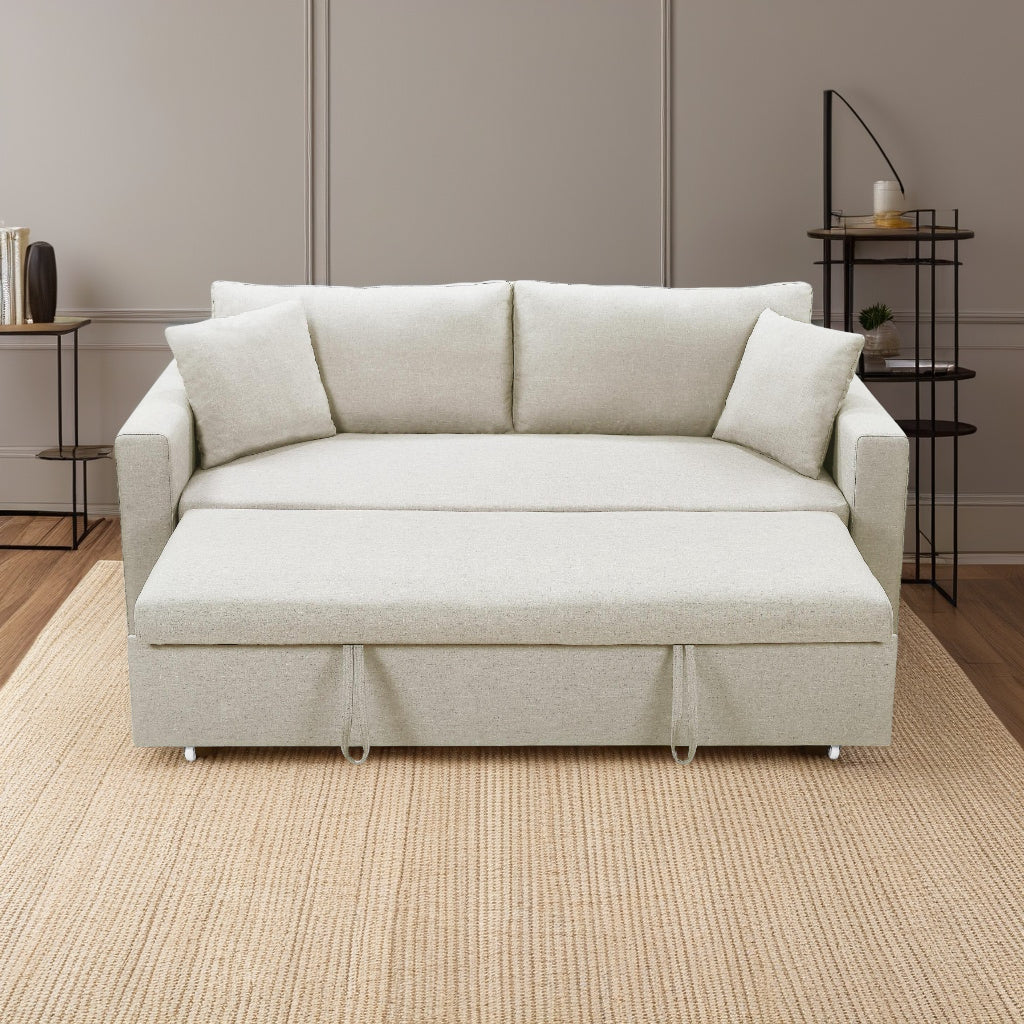 Canapé Nomade Convertible en Lit Astucieux 2-en-1