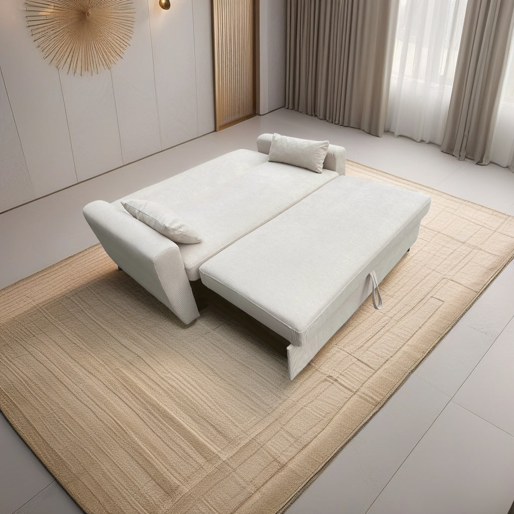Canapé Nomade Convertible en Lit Astucieux 2-en-1