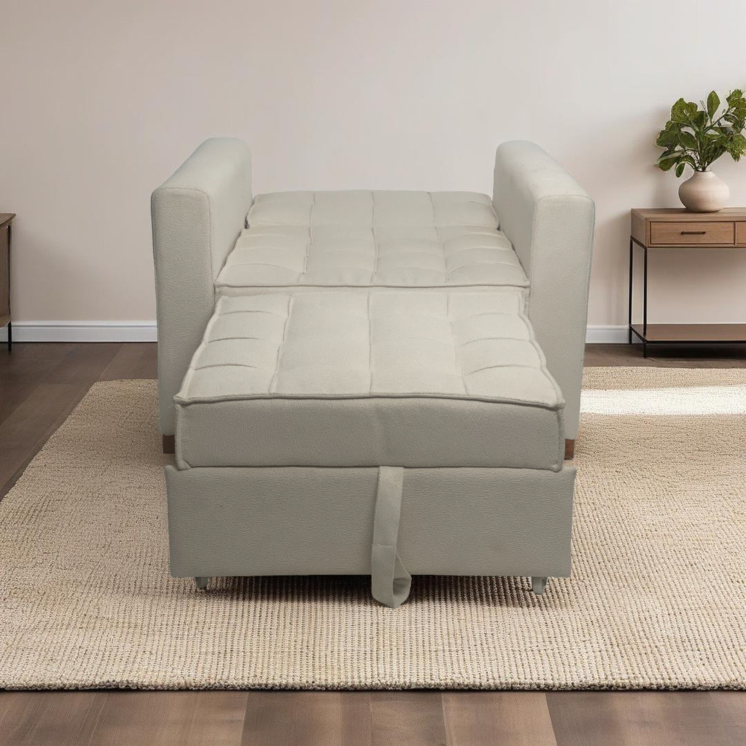 Fauteuil Solo convertible en lit avec appui-tête