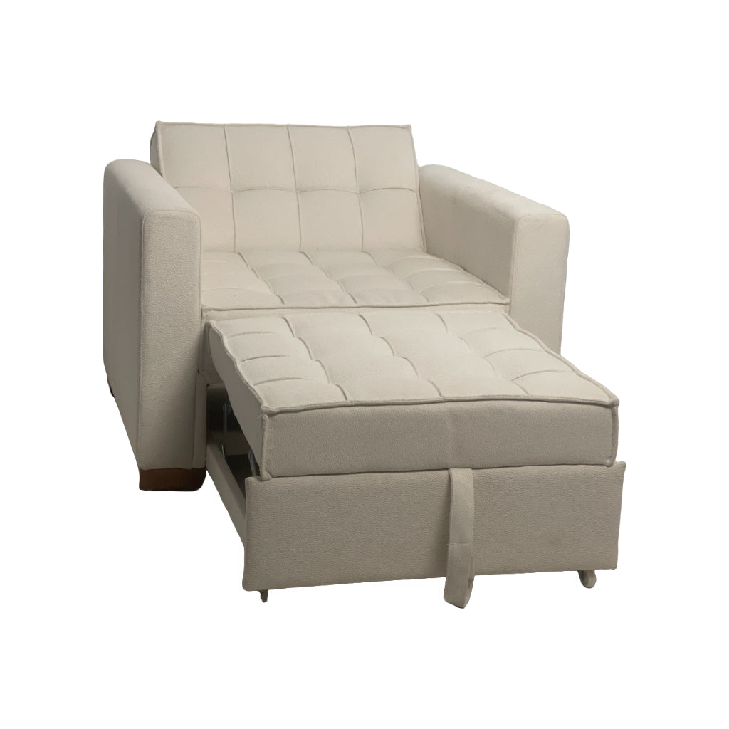 Fauteuil Solo convertible en lit avec appui-tête