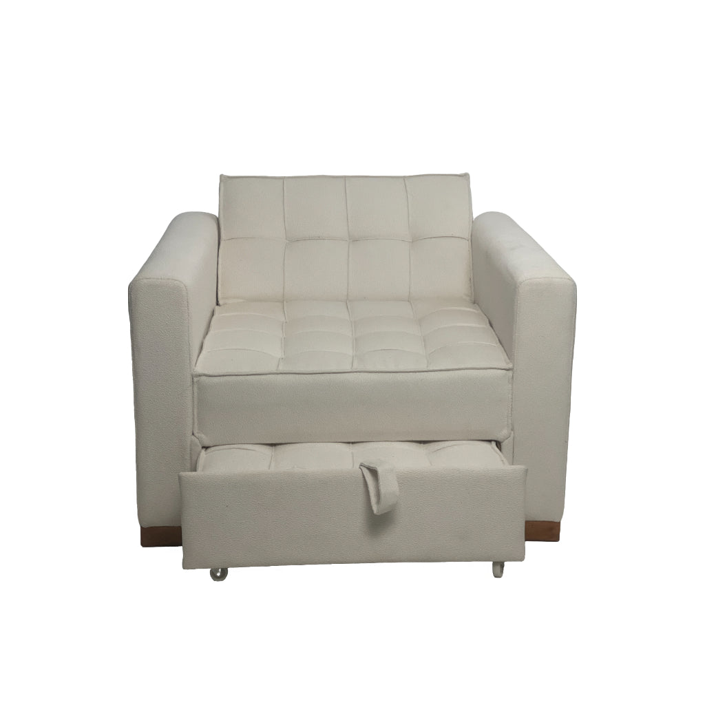 Fauteuil Solo convertible en lit avec appui-tête
