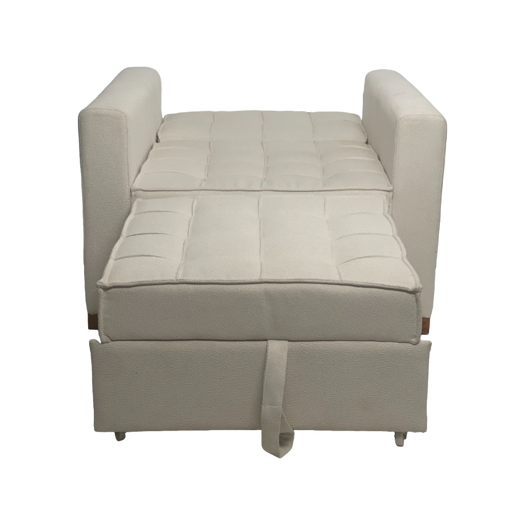 Fauteuil Solo convertible en lit avec appui-tête