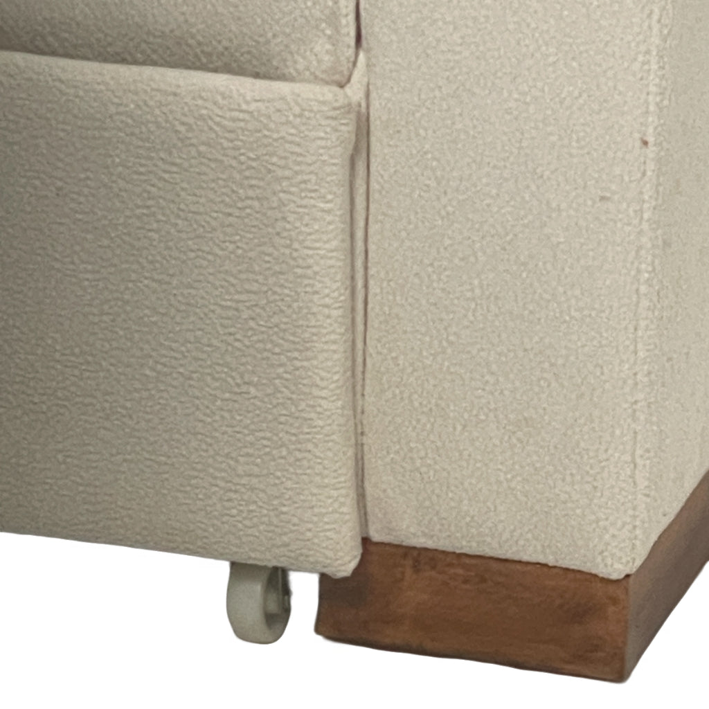Fauteuil Solo convertible en lit avec appui-tête