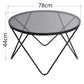 Lot de 2 Tables Basses Glass