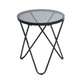 Lot de 2 Tables Basses Glass