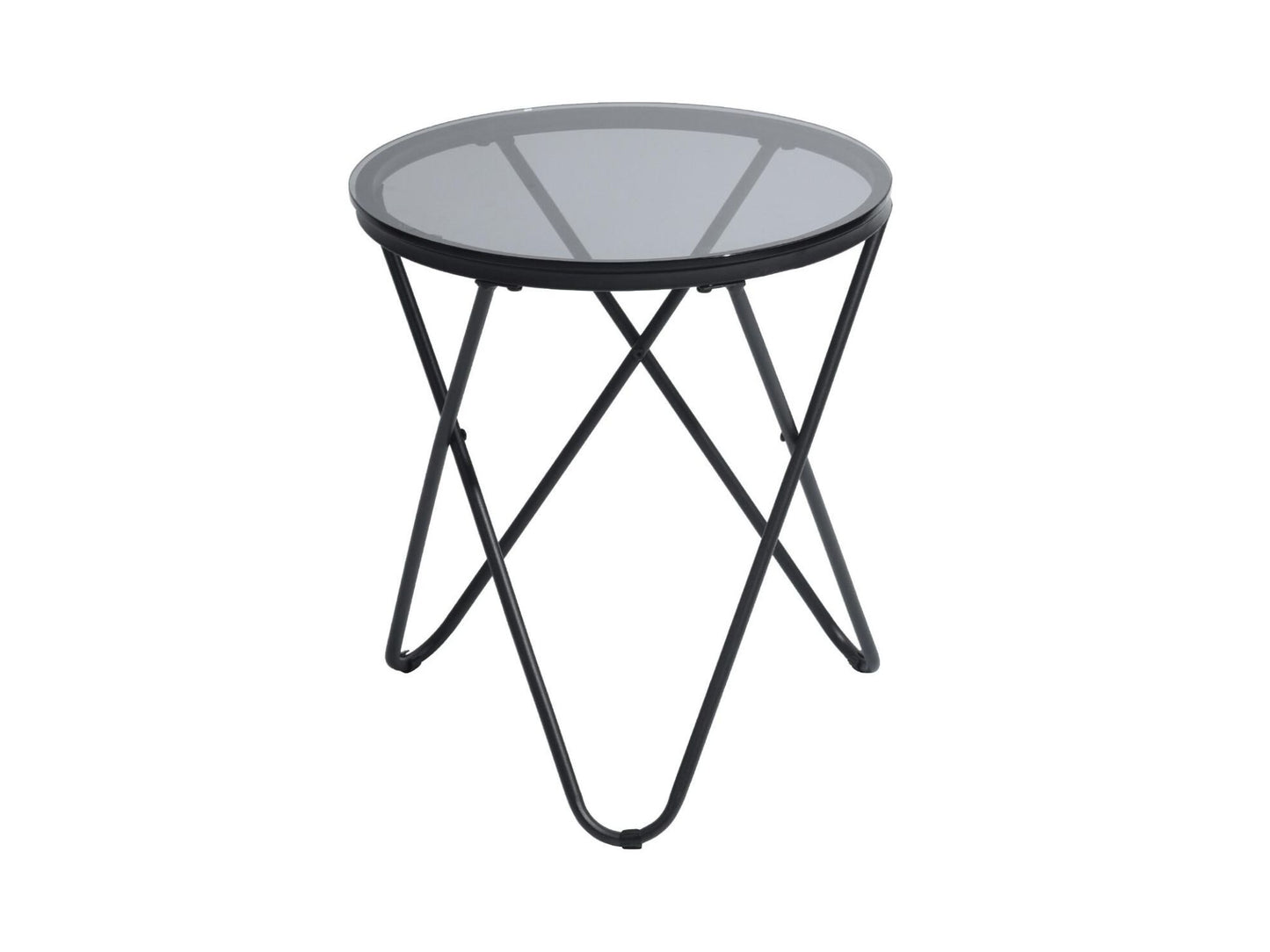 Lot de 2 Tables Basses Glass