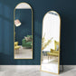 Miroir Arqué petit modèle Doré