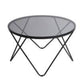 Lot de 2 Tables Basses Glass