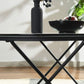 Lot de 2 Tables Basses Glass