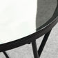 Lot de 2 Tables Basses Glass