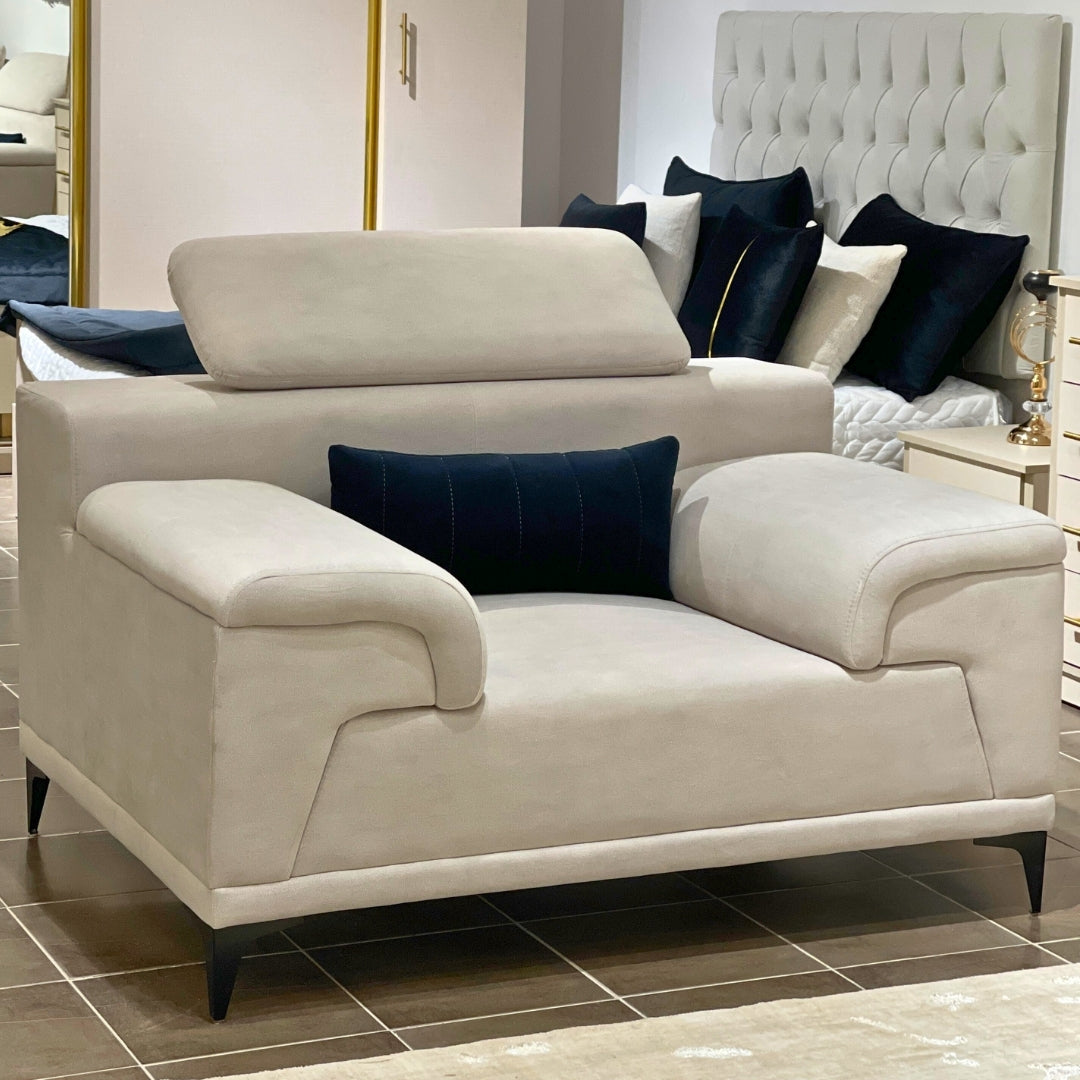 Fauteuil Relax 1 places avec repose tête