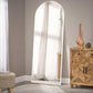 Miroir Arqué Grand Modèle Blanc
