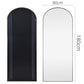 Miroir Arqué Grand Modèle Blanc