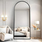 Miroir Arqué grand modèle Noir