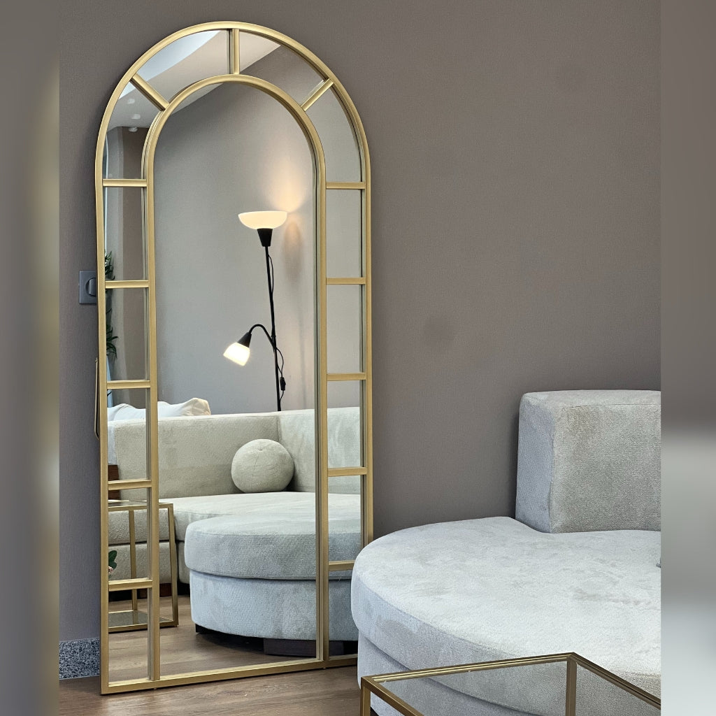 Miroir Lara Doré