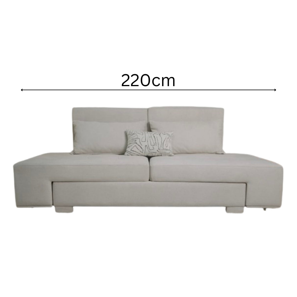 Canapé Orsay Extensible en Lit 2 Places