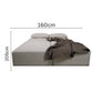 Canapé Orsay Extensible en Lit 2 Places