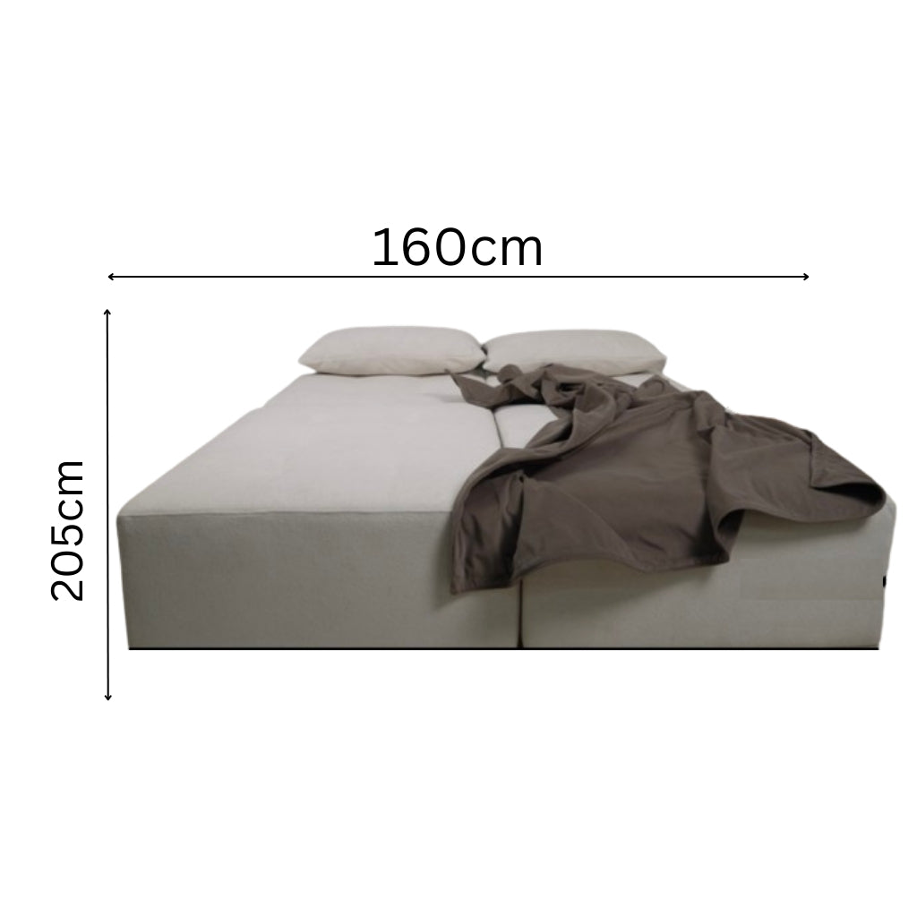 Canapé Orsay Extensible en Lit 2 Places