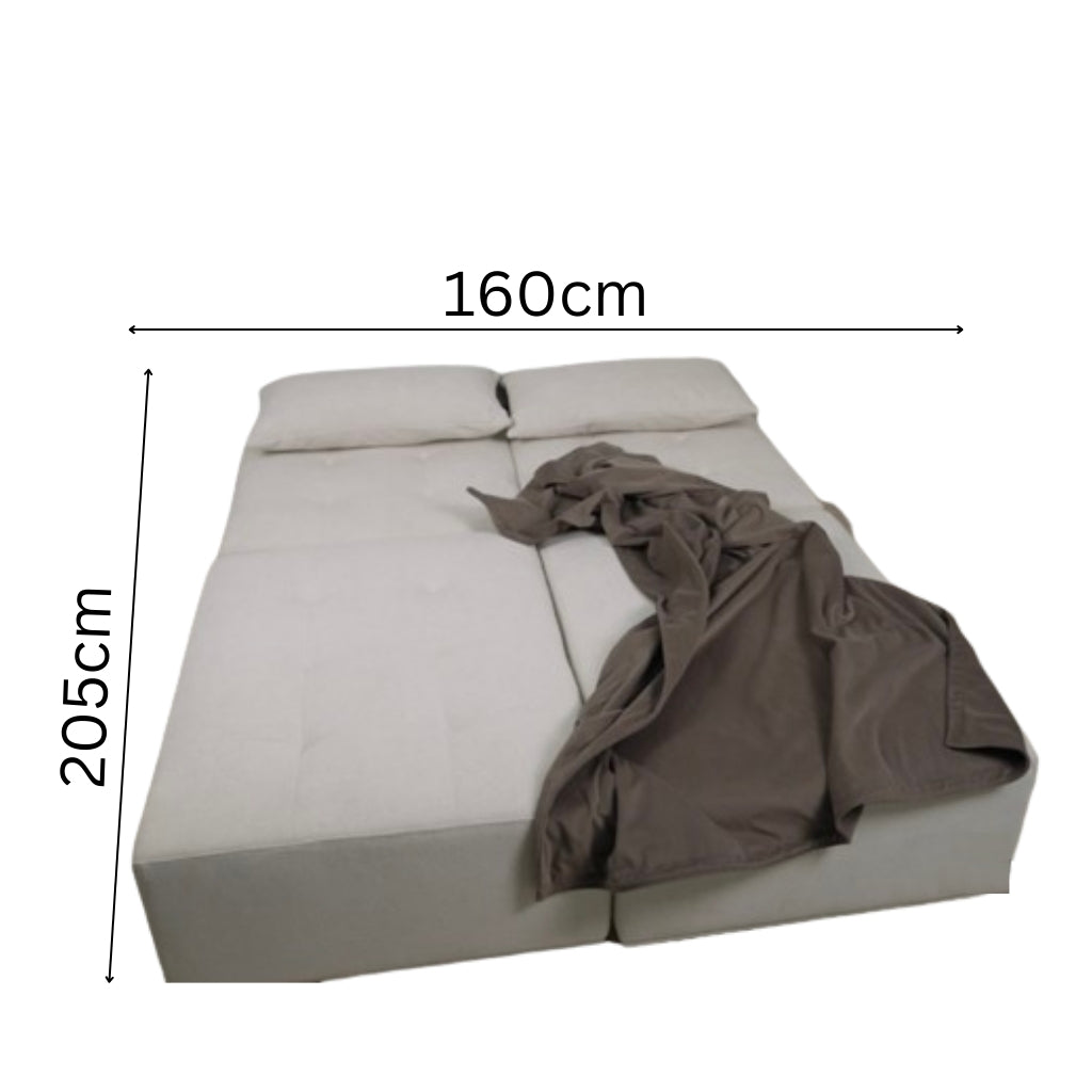 Canapé Orsay Extensible en Lit 2 Places