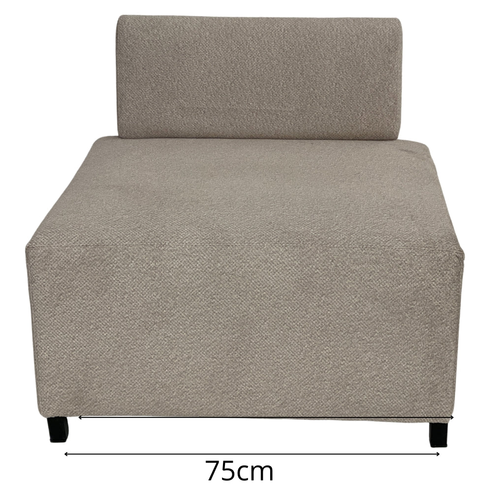 Canapé Puzzle Modulable 3 en 1 Beige