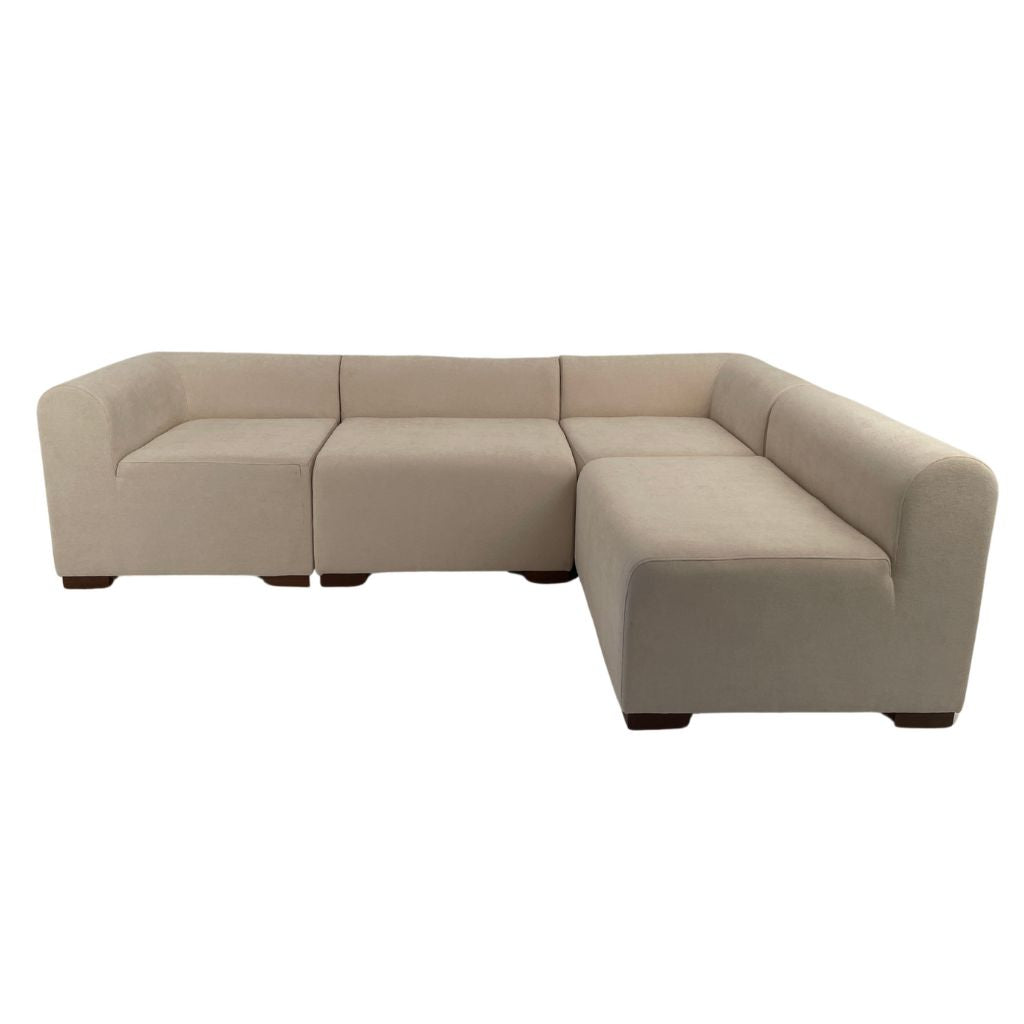 Canapé Curved Modulable Convertible en Lit