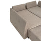 Canapé Puzzle Modulable 3 en 1 Beige