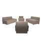 Canapé Puzzle Modulable 3 en 1 Beige