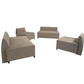 Canapé Puzzle Modulable 3 en 1 Beige