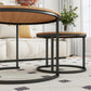Lot de 2 tables basses Céline