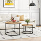 Lot de 2 tables basses Céline