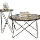 Lot de 2 Tables Basses Glass