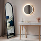 Miroir Arqué petit modèle Noir