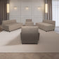 Canapé Puzzle Modulable 3 en 1 Beige