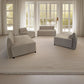 Canapé Puzzle Modulable 3 en 1 Beige