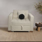 Fauteuil Solo convertible en lit avec appui-tête