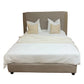 Pack Exclusif Salon & Chambre – Canapé d’angle Côtelé + Lit Pradi