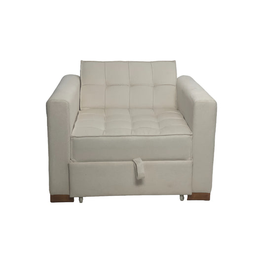 Fauteuil Solo convertible en lit avec appui-tête