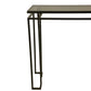 Console d’entrée Lara avec miroir