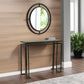 Console d’entrée Lara avec miroir
