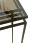 Console d’entrée Lara avec miroir