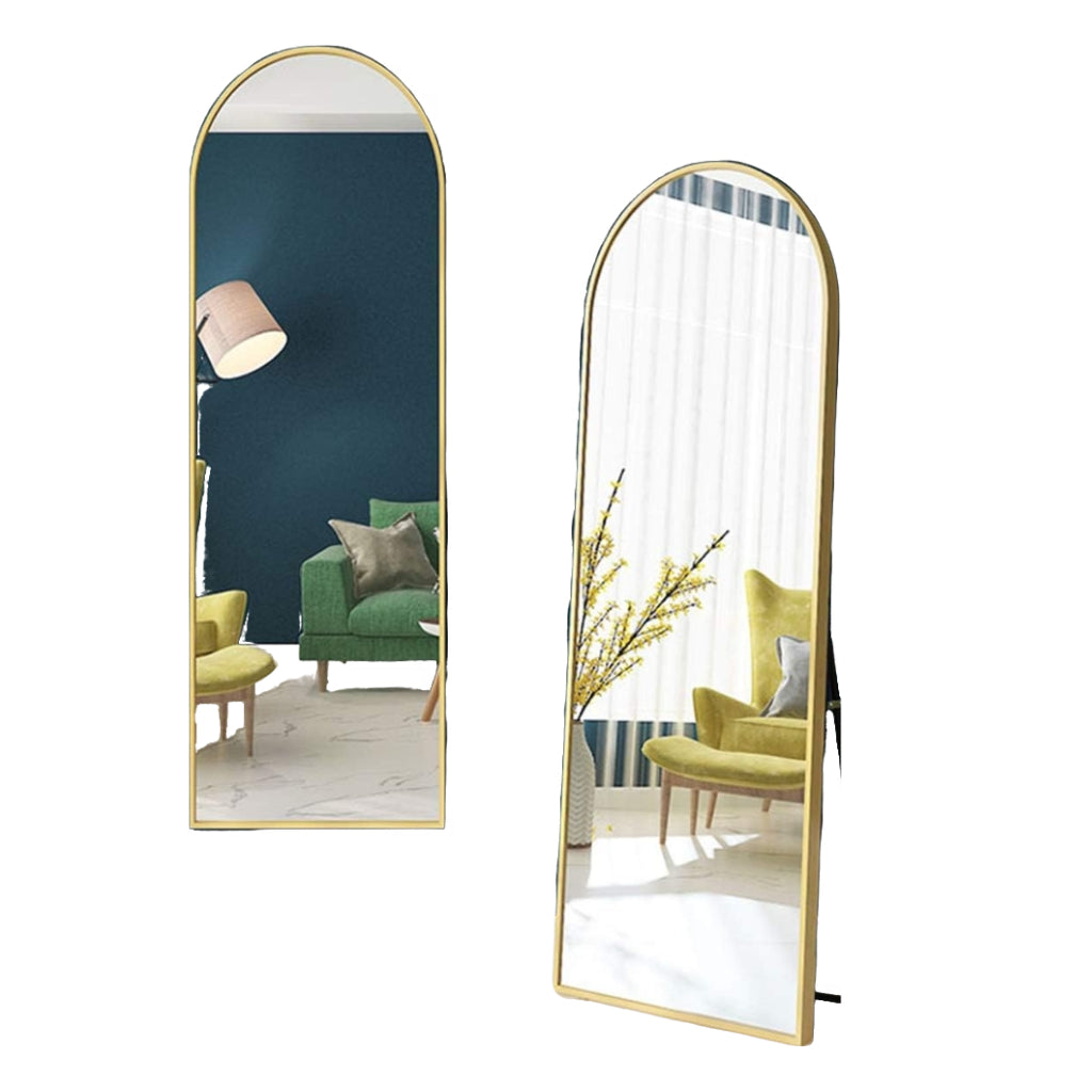Miroir Arqué petit modèle Doré