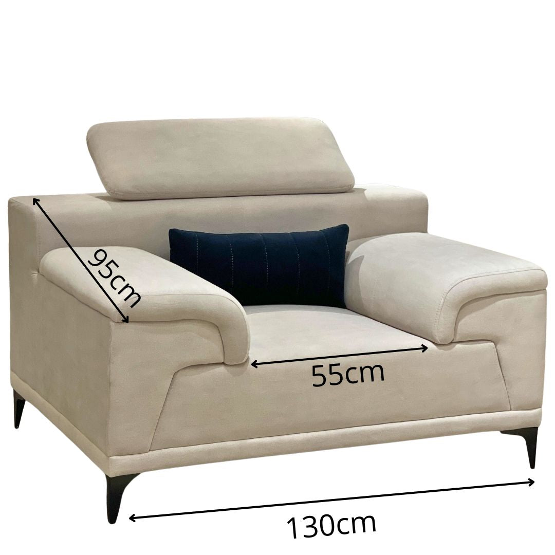 Fauteuil Relax 1 places avec repose tête