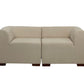 Canapé Curved Modulable Convertible en Lit